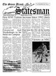 The Statesman, v. 38, i. 29 by State University of New York at Stony Brook