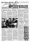 The Statesman, v. 38, i. 30 by State University of New York at Stony Brook