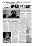 The Statesman, v. 38, i. 40 by State University of New York at Stony Brook