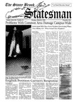 The Statesman, v. 38, i. 41 by State University of New York at Stony Brook