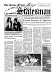 The Statesman, v. 38, i. 42 by State University of New York at Stony Brook