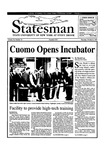 The Statesman, v. 36, i. 10 by State University of New York at Stony Brook