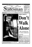 The Statesman, v. 36, i. 13 by State University of New York at Stony Brook