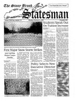 The Statesman, v. 38, i. 33 by State University of New York at Stony Brook