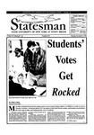 The Statesman, v. 36, i. 18 by State University of New York at Stony Brook