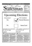 The Statesman, v. 36, i. 24 by State University of New York at Stony Brook