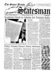 The Statesman, v. 38, i. 34 by State University of New York at Stony Brook