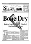 The Statesman, v. 35, i. 02 by State University of New York at Stony Brook