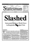 The Statesman, v. 35, i. 03 by State University of New York at Stony Brook