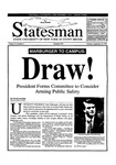 The Statesman, v. 35, i. 04 by State University of New York at Stony Brook