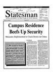 The Statesman, v. 35, i. 05 by State University of New York at Stony Brook