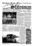 The Statesman, v. 38, i. 36 by State University of New York at Stony Brook