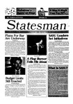 The Statesman, v. 33, i. 26 by State University of New York at Stony Brook