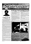 The Statesman, v. 33, i. 31 by State University of New York at Stony Brook