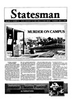 The Statesman, v. 33, i. 54 by State University of New York at Stony Brook