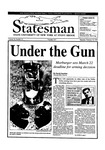 The Statesman, v. 36, i. 33 by State University of New York at Stony Brook