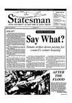 The Statesman, v. 36, i. 36 by State University of New York at Stony Brook