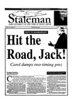 The Statesman, v. 36, i. 45 by State University of New York at Stony Brook