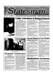 The Statesman, v. 33, i. 33 by State University of New York at Stony Brook