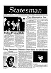 The Statesman, v. 33, i. 35 by State University of New York at Stony Brook