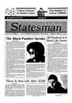 The Statesman, v. 33, i. 36 by State University of New York at Stony Brook