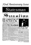 The Statesman, v. 33, i. 37 by State University of New York at Stony Brook