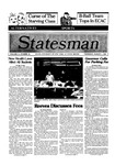 The Statesman, v. 33, i. 38 by State University of New York at Stony Brook