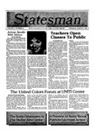 The Statesman, v. 33, i. 40 by State University of New York at Stony Brook