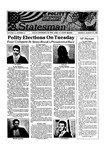 The Statesman, v. 33, i. 43 by State University of New York at Stony Brook