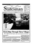 The Statesman, v. 36, i. 27 by State University of New York at Stony Brook