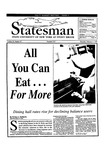 The Statesman, v. 36, i. 29 by State University of New York at Stony Brook