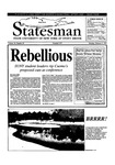 The Statesman, v. 36, i. 30 by State University of New York at Stony Brook