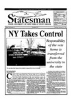 The Statesman, v. 36, i. 31 by State University of New York at Stony Brook