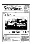 The Statesman, v. 36, i. 32 by State University of New York at Stony Brook