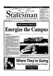 The Statesman, v. 36, i. 44 by State University of New York at Stony Brook