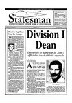 The Statesman, v. 36, i. 40 by State University of New York at Stony Brook