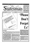 The Statesman, v. 35, i. 33 by State University of New York at Stony Brook