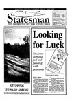 The Statesman, v. 36, i. 41 by State University of New York at Stony Brook