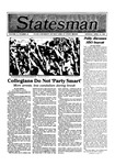 The Statesman, v. 33, i. 49 by State University of New York at Stony Brook