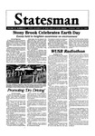 The Statesman, v. 33, i. 51 by State University of New York at Stony Brook