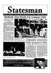 The Statesman, v. 33, i. 52 by State University of New York at Stony Brook