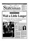 The Statesman, v. 36, i. 46 by State University of New York at Stony Brook