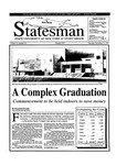 The Statesman, v. 35, i. 28 by State University of New York at Stony Brook