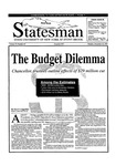 The Statesman, v. 35, i. 29 by State University of New York at Stony Brook