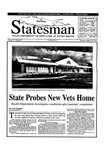 The Statesman, v. 35, i. 31 by State University of New York at Stony Brook