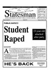 The Statesman, v. 35, i. 35 by State University of New York at Stony Brook