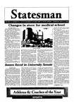 The Statesman, v. 33, i. 56 by State University of New York at Stony Brook