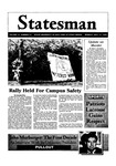 The Statesman, v. 33, i. 57 by State University of New York at Stony Brook