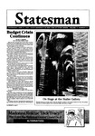 The Statesman, v. 33, i. 58 by State University of New York at Stony Brook