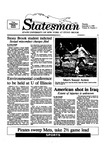 The Statesman, v. 34, i. 02 by State University of New York at Stony Brook